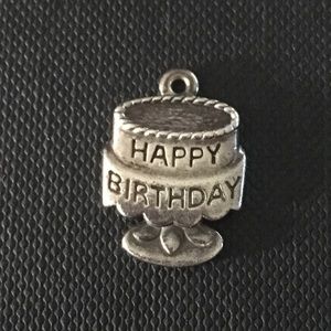 James Avery Happy Birthday Cake